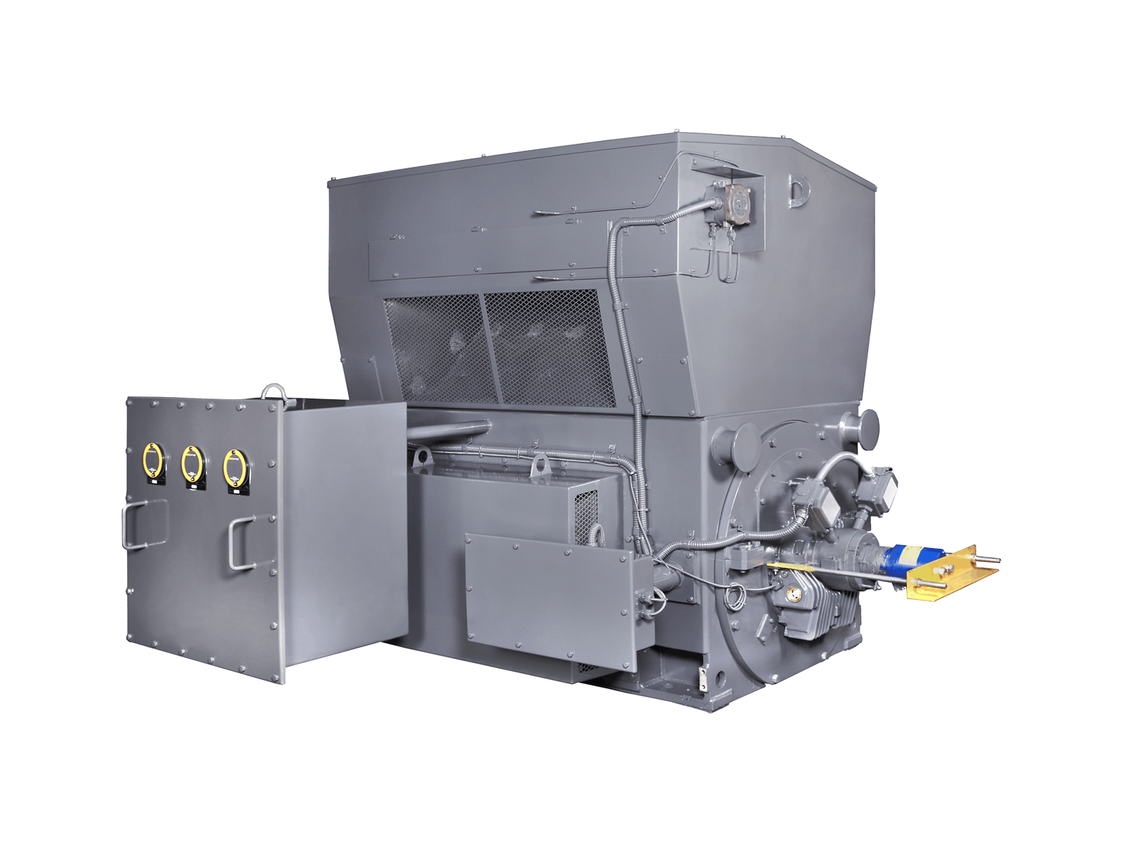 Weather Protected Type II Motors (WPII) – IEC