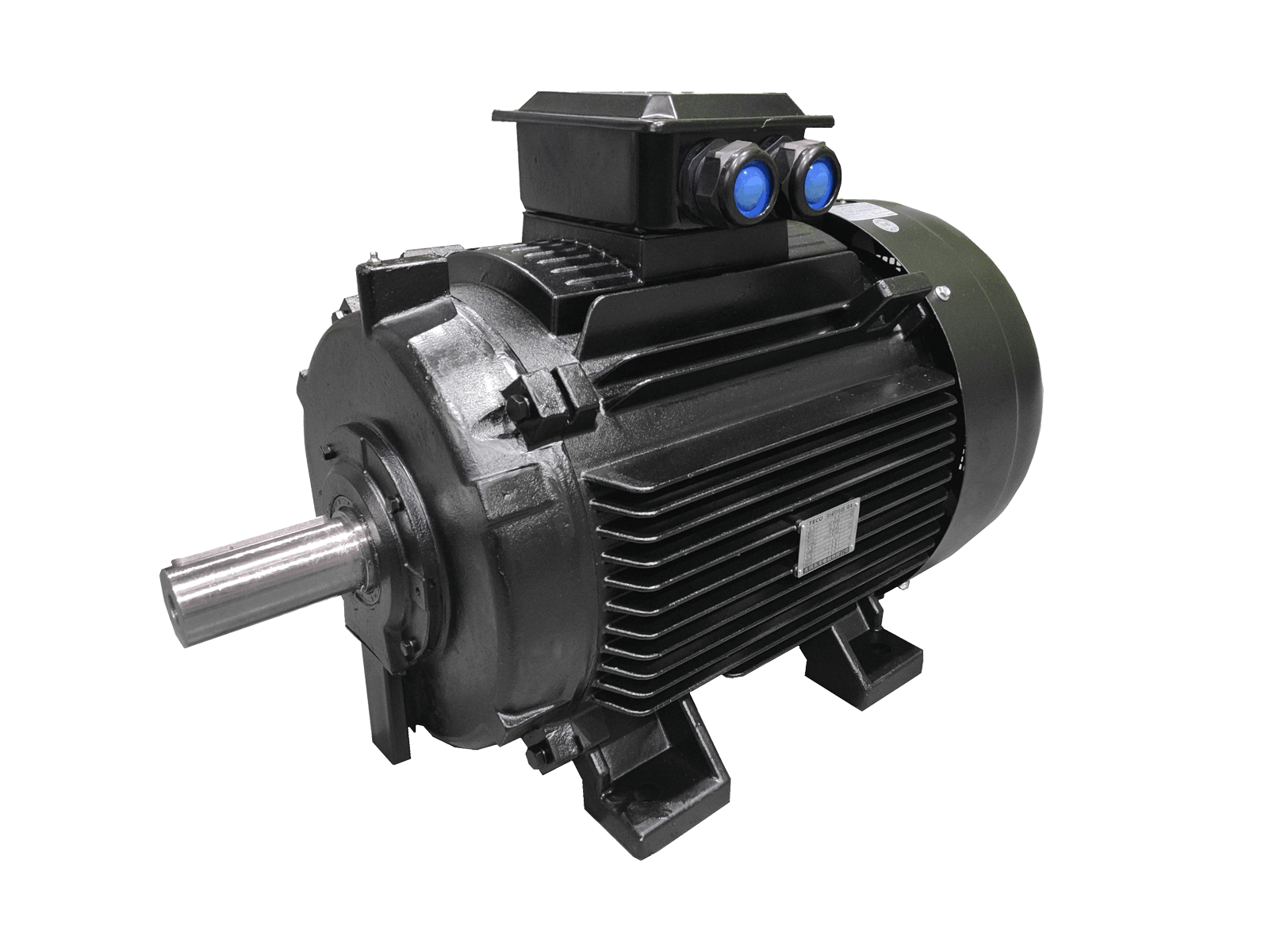 Cast Iron Frame V Series Self-Cooled Permanent Magnet Motors