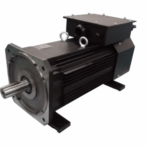 Aluminum Frame Force-Cooled Permanent Magnet Motors