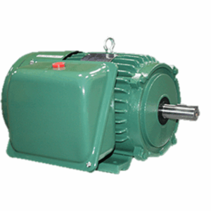 Totally Enclosed Fan Cooled (TEFC) Single-Phase Rolled Steel Motors