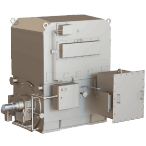 Totally Enclosed Water-to-Air Cooled Motors (TEWAC)