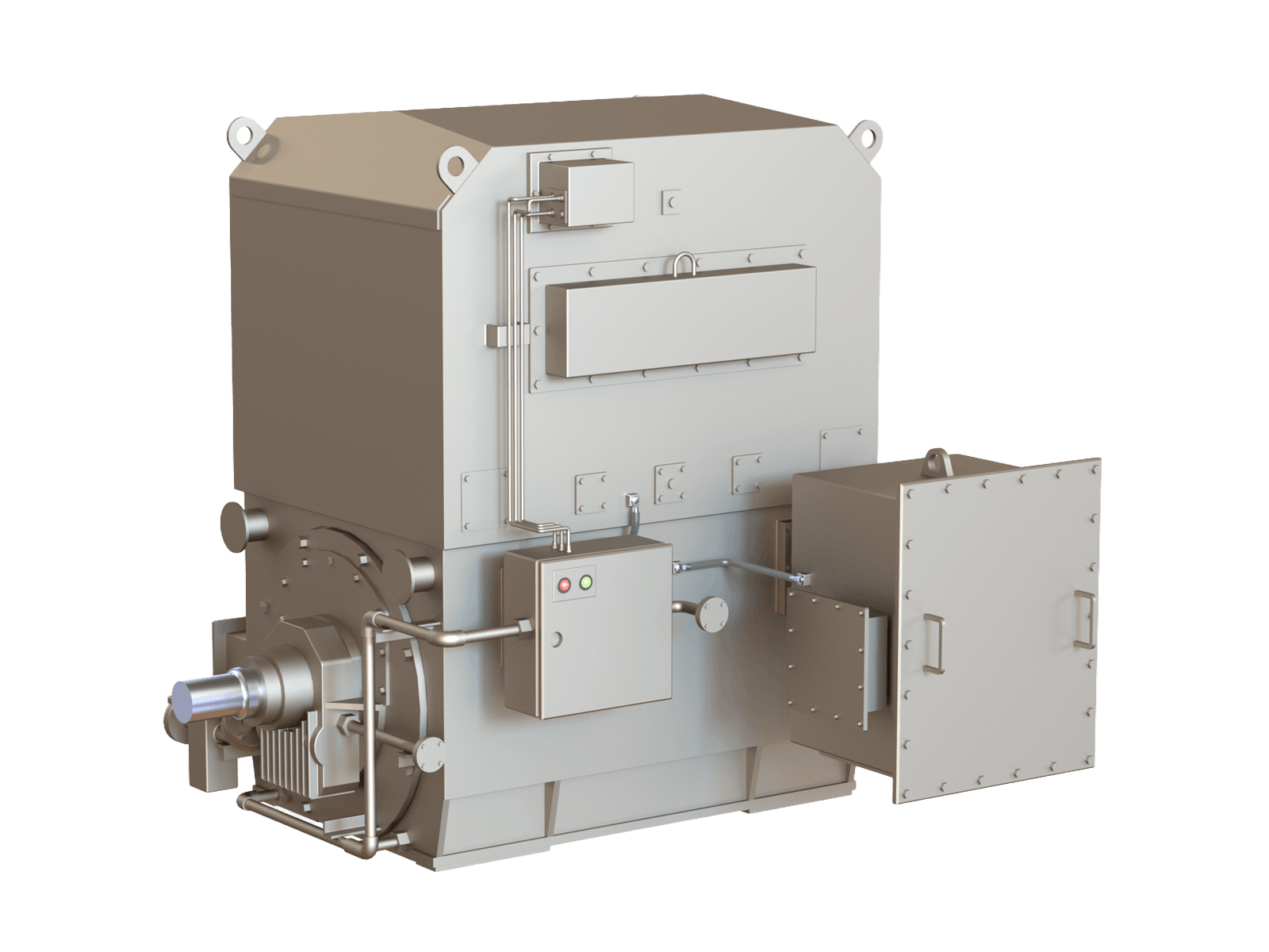 Totally Enclosed Water-to-Air Cooled Motors (TEWAC)